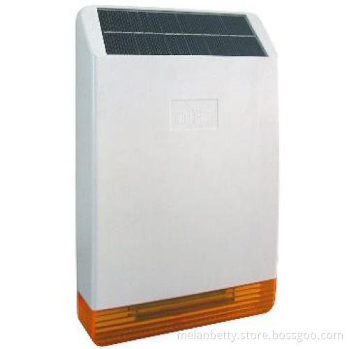 2013 New Product Wireless Solar Sound and Light Alarm Siren